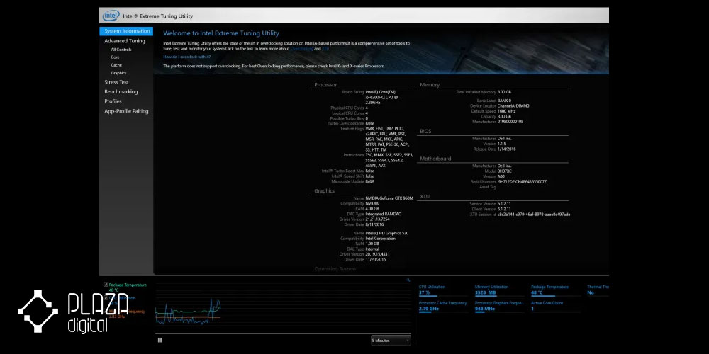 overclock intel 1