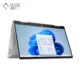 نمای رو به رو لپ تاپ اچ پی Pavilion x360 14t مدل DY2050WM-B رنگ نقره ای
