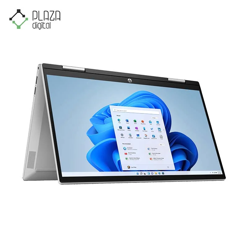 نمای رو به رو لپ تاپ 14 اینچی اچ پی Pavilion x360 14t مدل DY2050WM-C