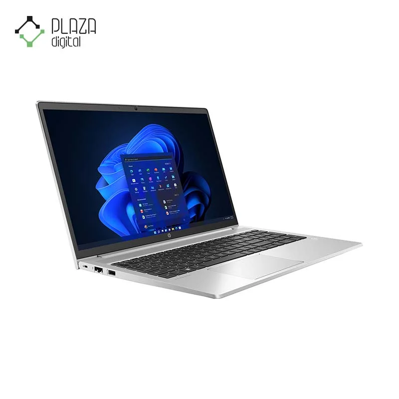 سمت چپ لپ تاپ 15.6 اینچی اچ پی ProBook 450 مدل G9-7 رنگ نقره ای