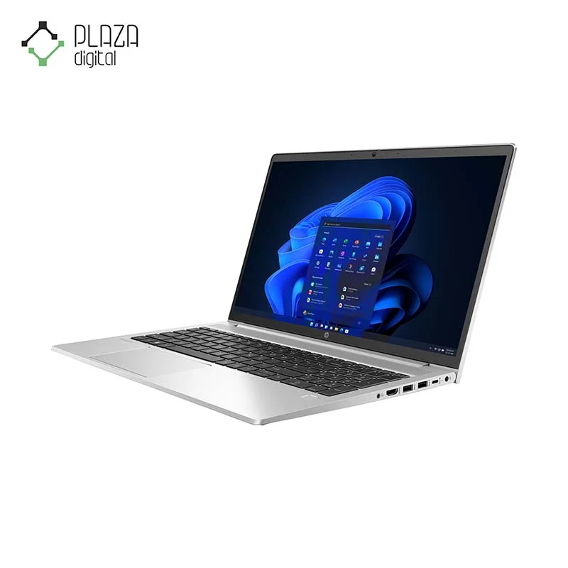 سمت راست لپ تاپ 15.6 اینچی اچ پی ProBook 450 مدل G9-7 رنگ نقره ای