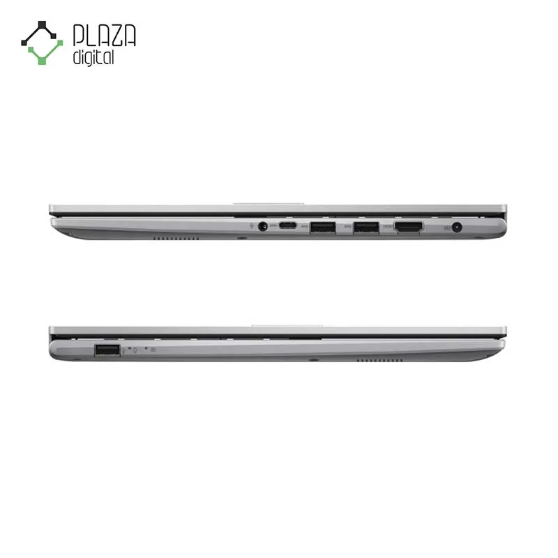 پورت های لپ تاپ 15.6 اینچی ایسوس VivoBook 15 مدل R1504VA-J رنگ نقره ای