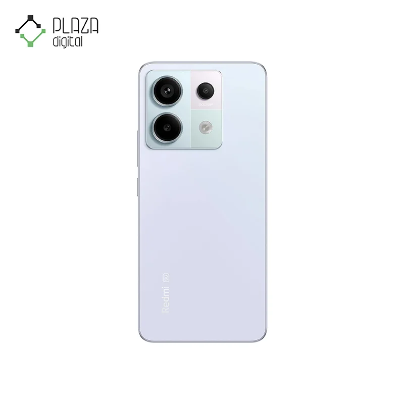 نمای پشت گوشی موبایل شیائومی مدل Redmi Note 13 Pro 5G ظرفیت 512 گیگابایت با رم 12 گیگابایت رنگ سفید