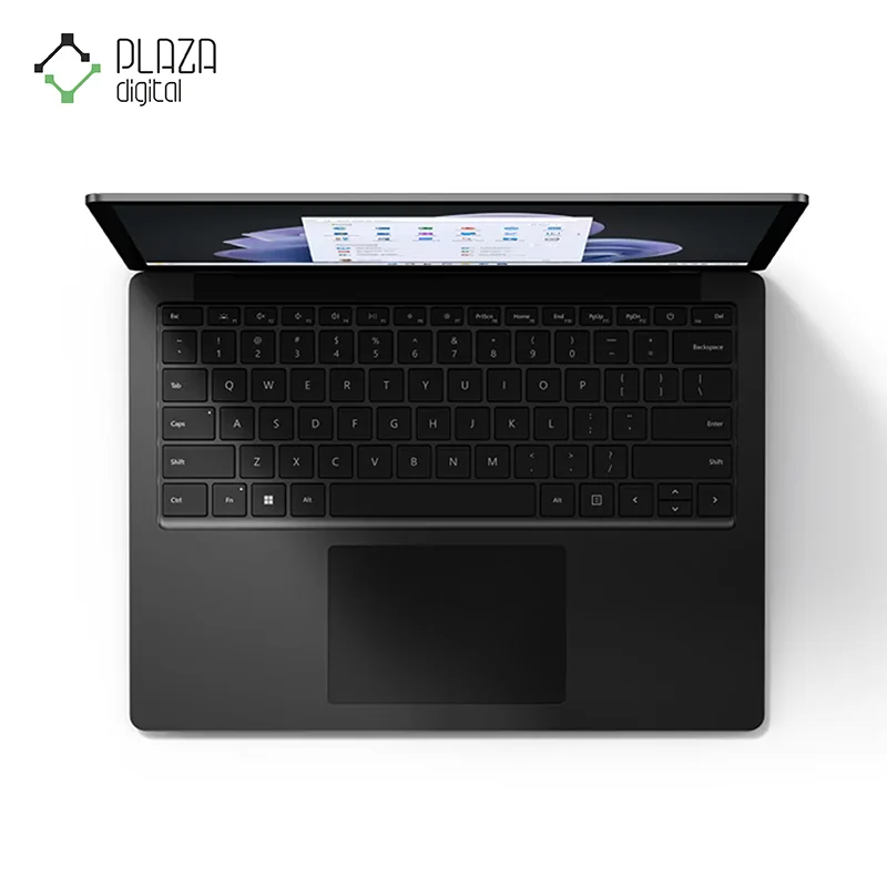 نمای کیبورد نمای سمت راست لپ تاپ 13 اینچی مایکروسافت مدل Surface Laptop 4-J