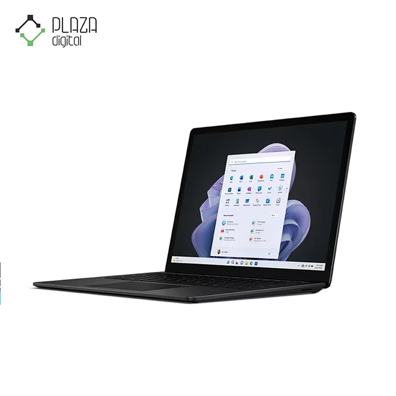 نمای سمت راست لپ تاپ 13 اینچی مایکروسافت مدل Surface Laptop 4-J
