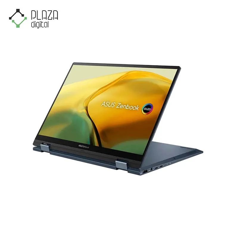 صفحه نمایش لپ تاپ 14 اینچی ایسوس Zenbook 14 Flip OLED مدل UP3404VA-A