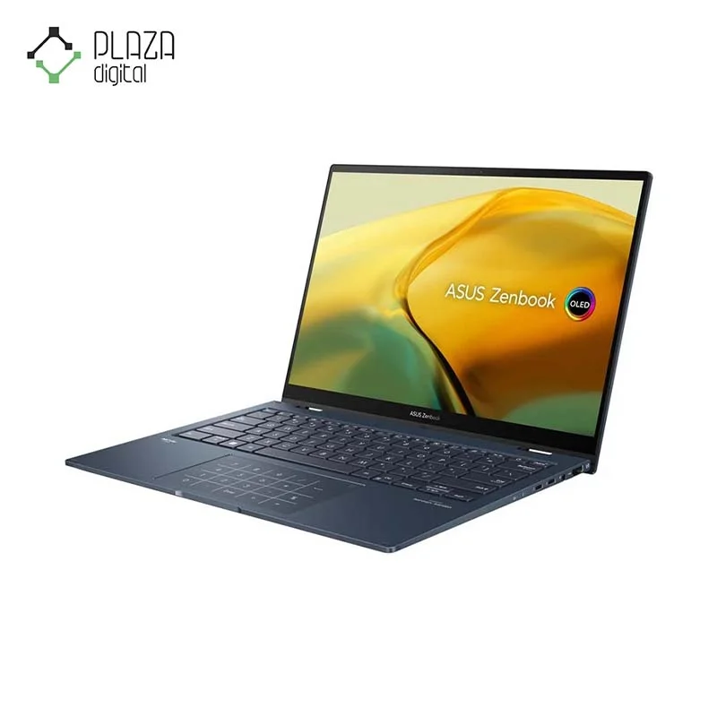 نمای سمت راست لپ تاپ 14 اینچی ایسوس Zenbook 14 Flip OLED مدل UP3404VA-A