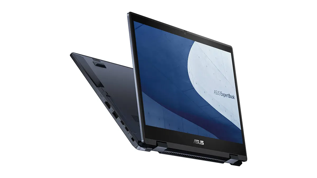 b3402fba g experbook b3 flip asus laptop view