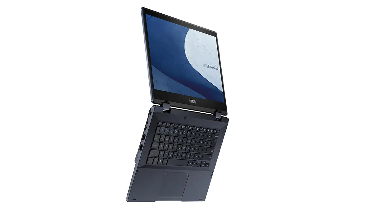 b3402fba g experbook b3 flip asus laptop views