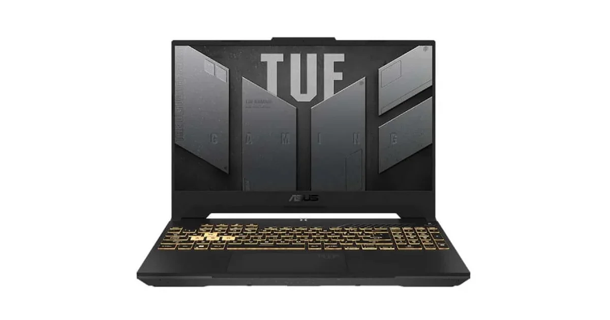 لپ تاپ گیمینگ 15 اینچی ایسوس TUF Gaming مدل FX507ZC4-G