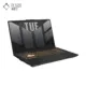 نمای سمت چپ لپ تاپ گیمینگ 17.3 اینچی ایسوس TUF Gaming F17 مدل FX707VU4-A
