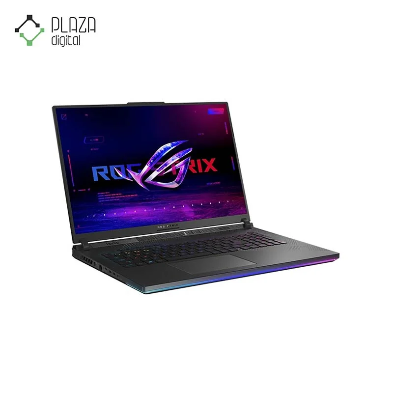 نمای سمت چپ لپ تاپ گیمینگ 18 اینچی ایسوس ROG Strix Scar 18 مدل G834JZR