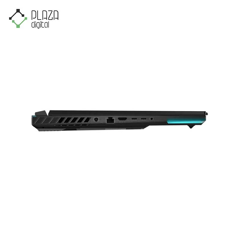 پورت های کناری لپ تاپ گیمینگ 18 اینچی ایسوس ROG Strix Scar 18 مدل G834JZR
