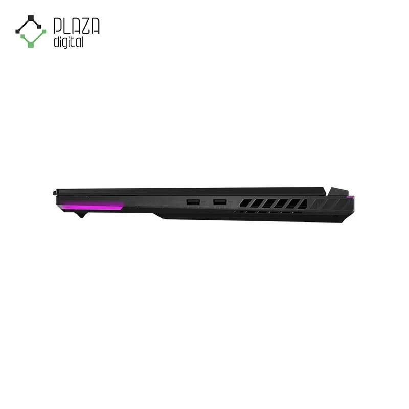 پورت های کناری لپ تاپ گیمینگ 18 اینچی ایسوس ROG Strix Scar 18 مدل G834JZR