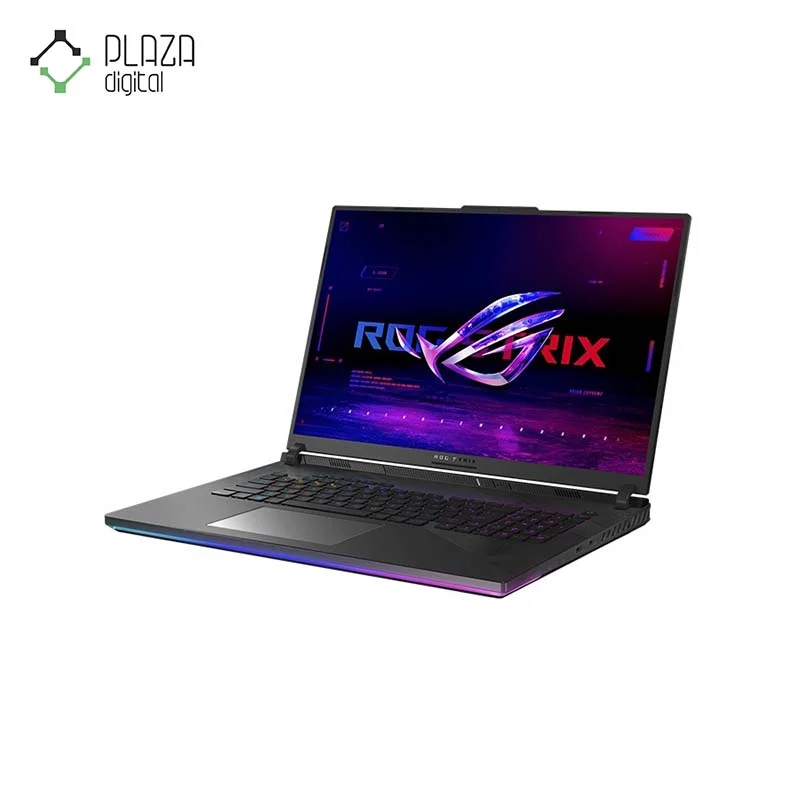 نمای سمت راست لپ تاپ گیمینگ 18 اینچی ایسوس ROG Strix Scar 18 مدل G834JZR