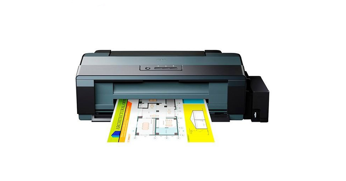 l1300 epson printer front view