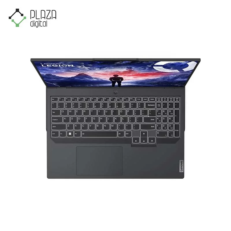 نمای کیبورد لپ تاپ گیمینگ 16 اینچی لنوو مدل Legion 5-IB