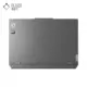 نمای پشت لپ تاپ گیمینگ 15.6 اینچی لنوو مدل LOQ-TB