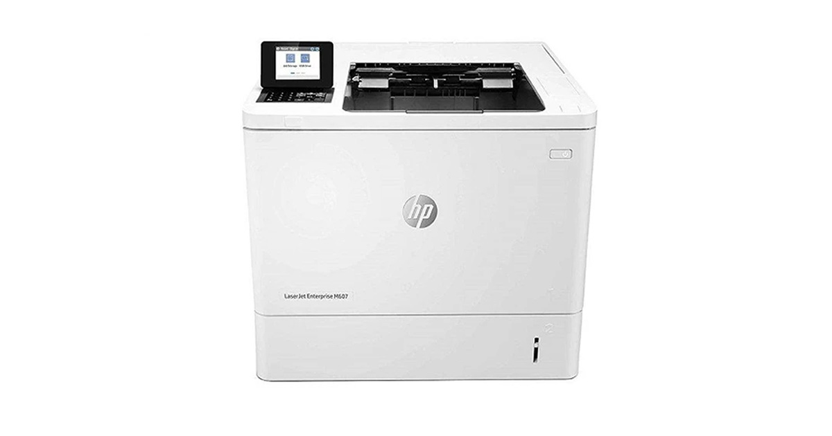 m607dn hp printer Lots of faces 1