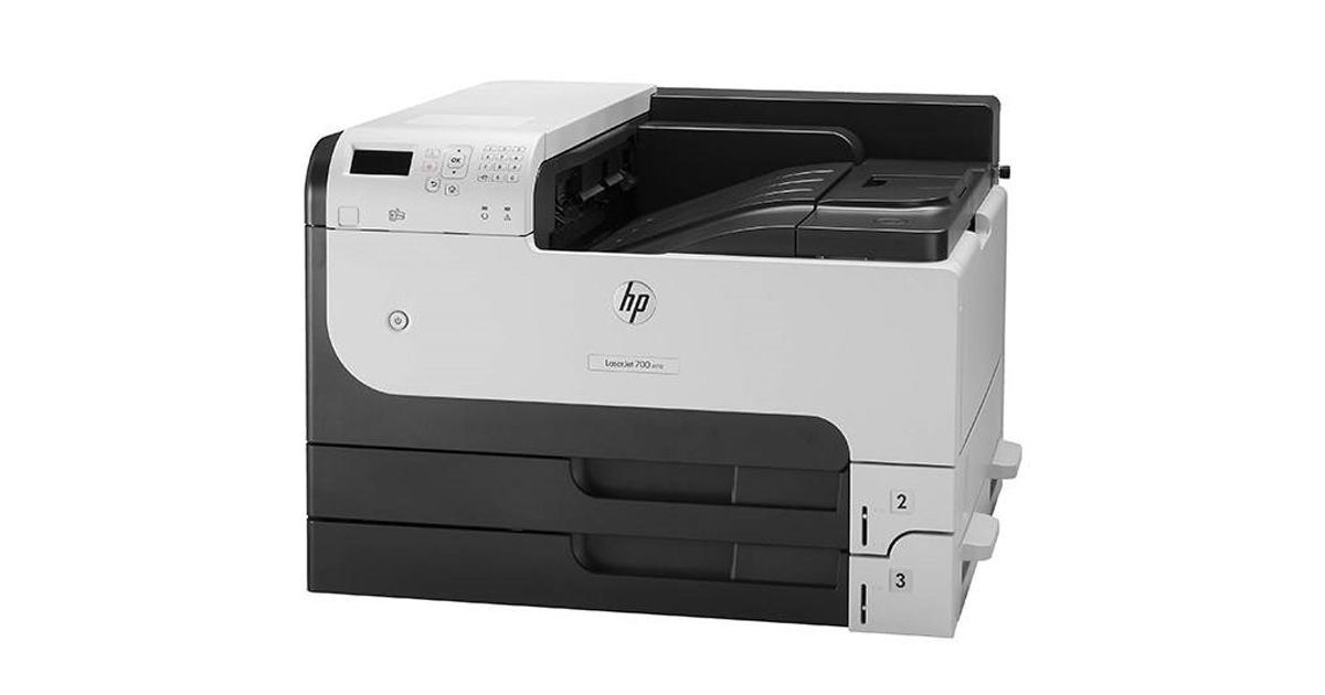 m712dn hp printer main view