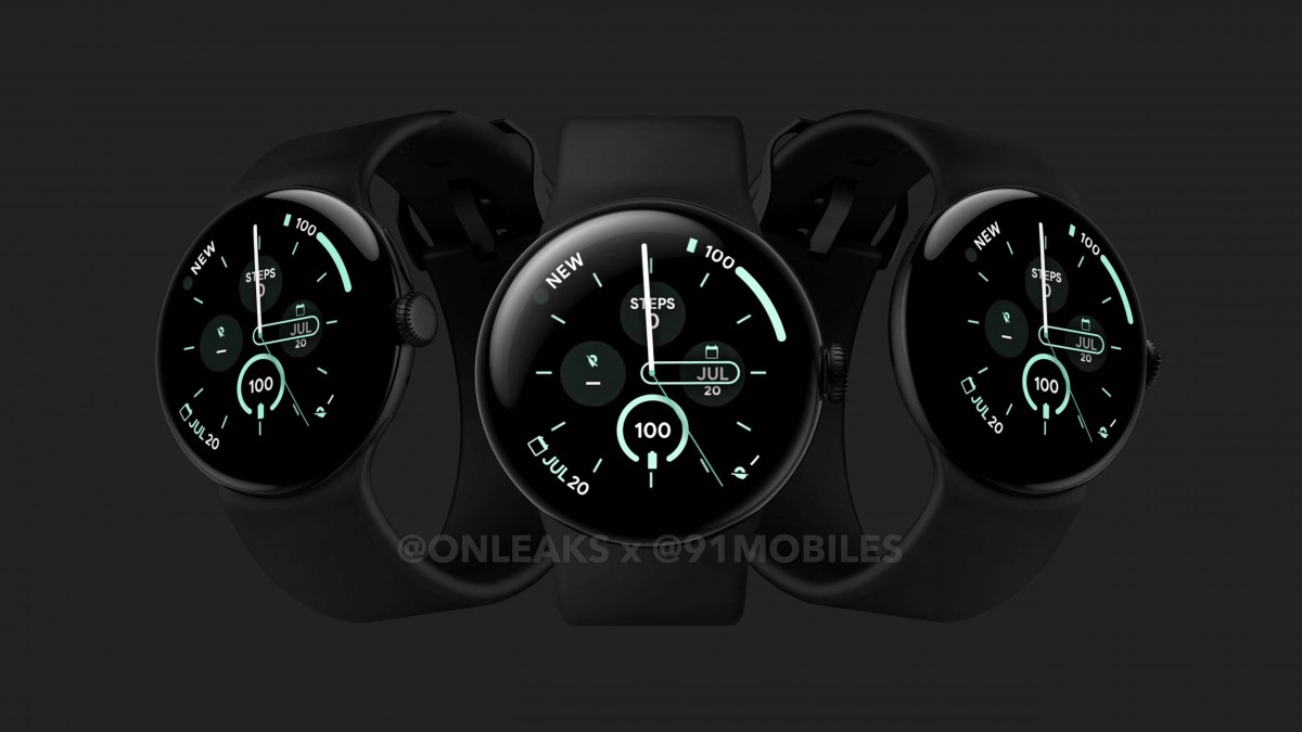 pixel Watch 3 render