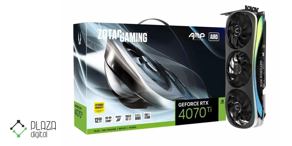 rtx 4070 ti extreme 12g zotac graphics card