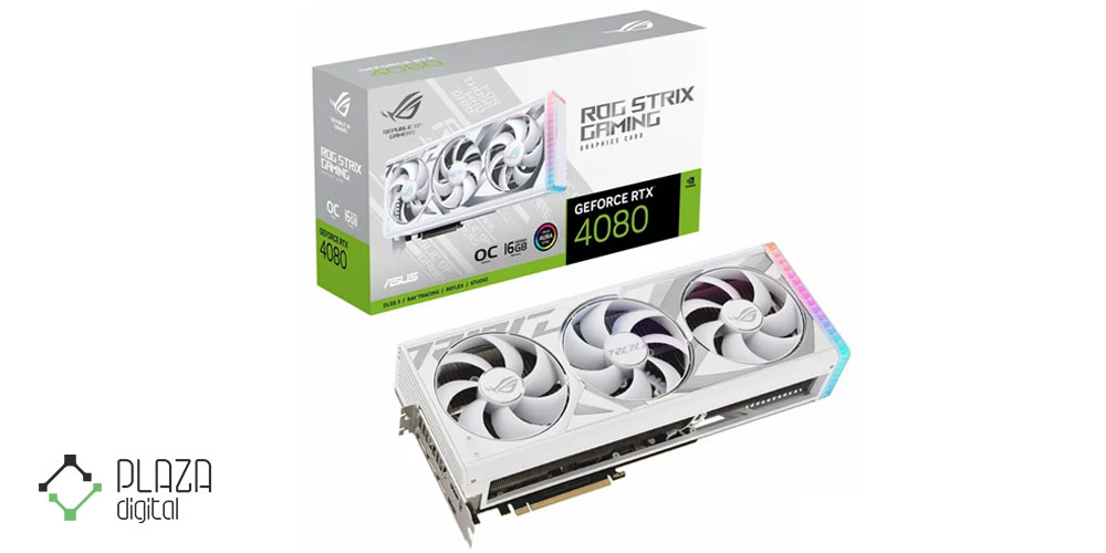 rtx 4080 o16g white asus graphics card