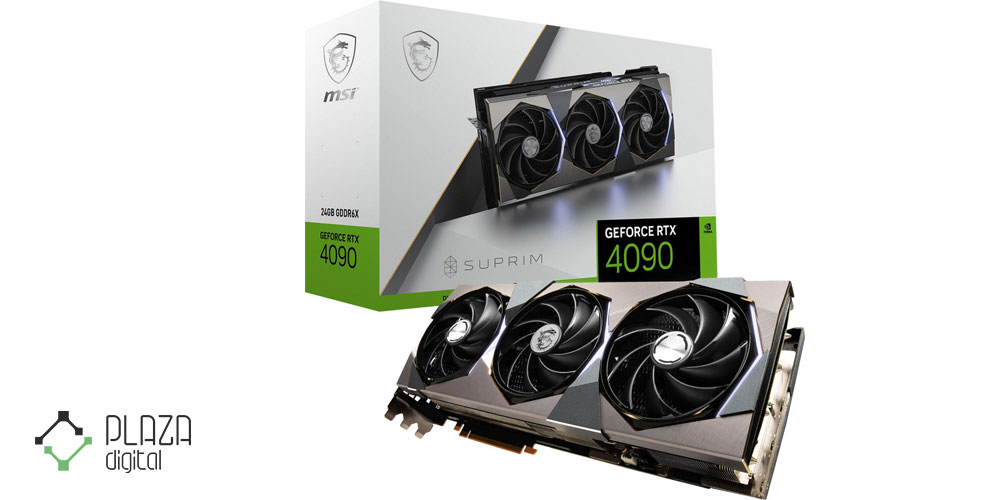 rtx 4090 suprim x 24g msi graphic card