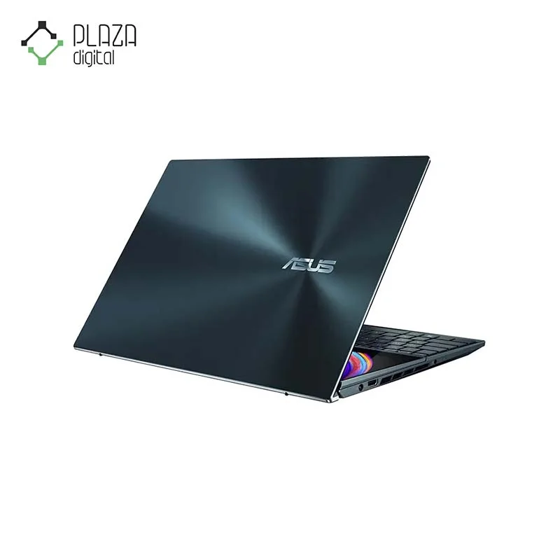 نمای پشت لپ تاپ 15.6 اینچی ایسوس ZenBook Pro Duo 15 مدل UX582ZM