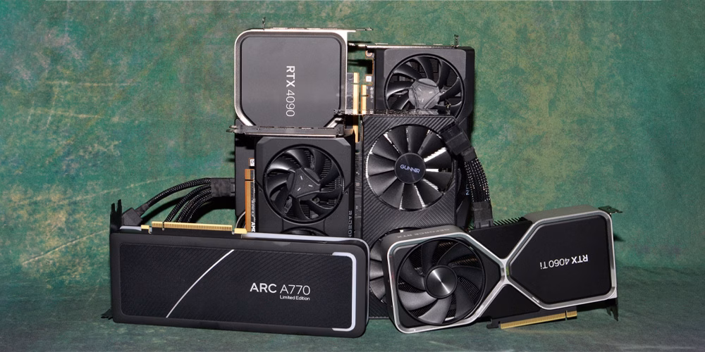 مقایسه کارت گرافیک AMD و Nvidia