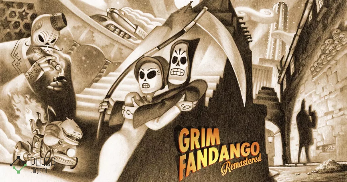 بازی Grim Fandango برای اندروید