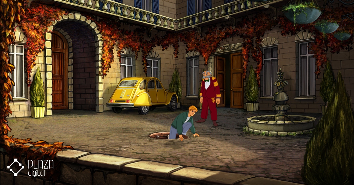 بازی Broken Sword: The Shadow of the Templars برای اندروید