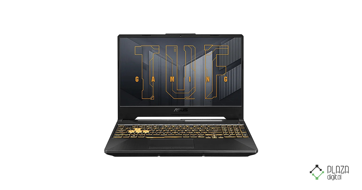 جدیدترین لپ تاپ‌ ایسوس | لپ تاپ گیمینگ 15.6 اینچی ایسوس TUF Gaming مدل FX506HC-F