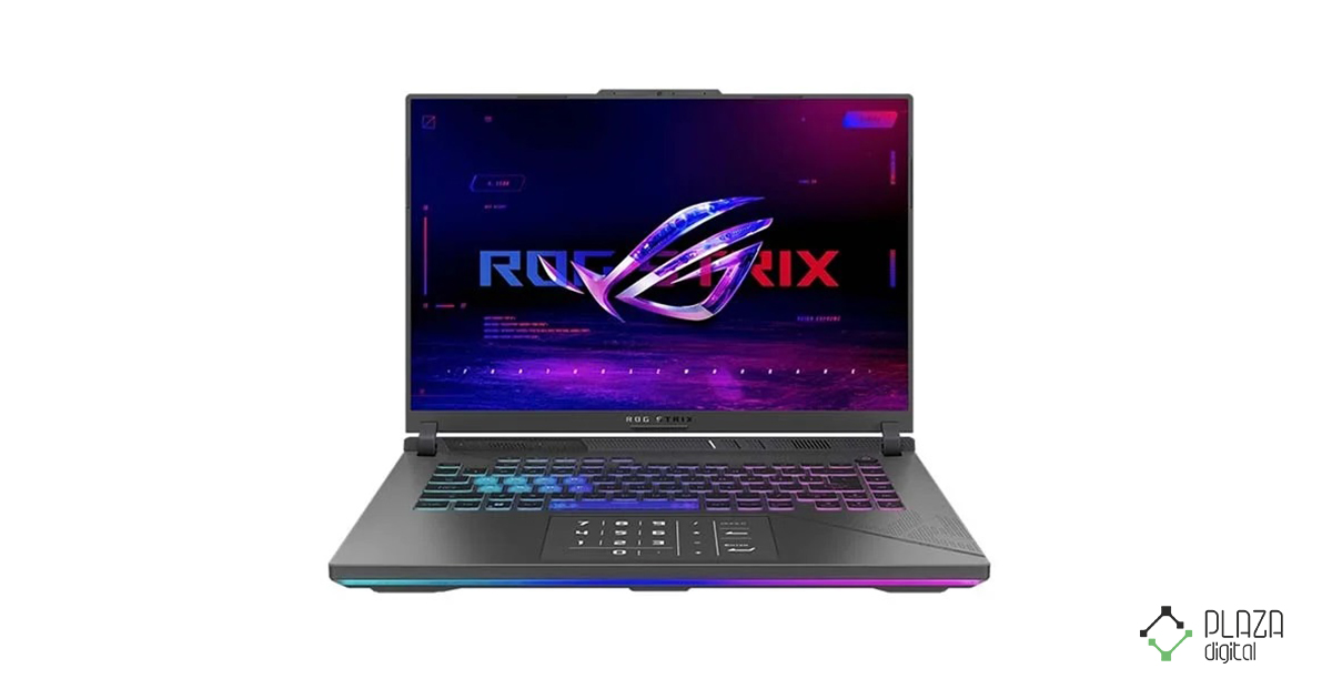 لپ تاپ نسل 14 اینتل | لپ تاپ گیمینگ ایسوس ROG Strix G16 G614JZR