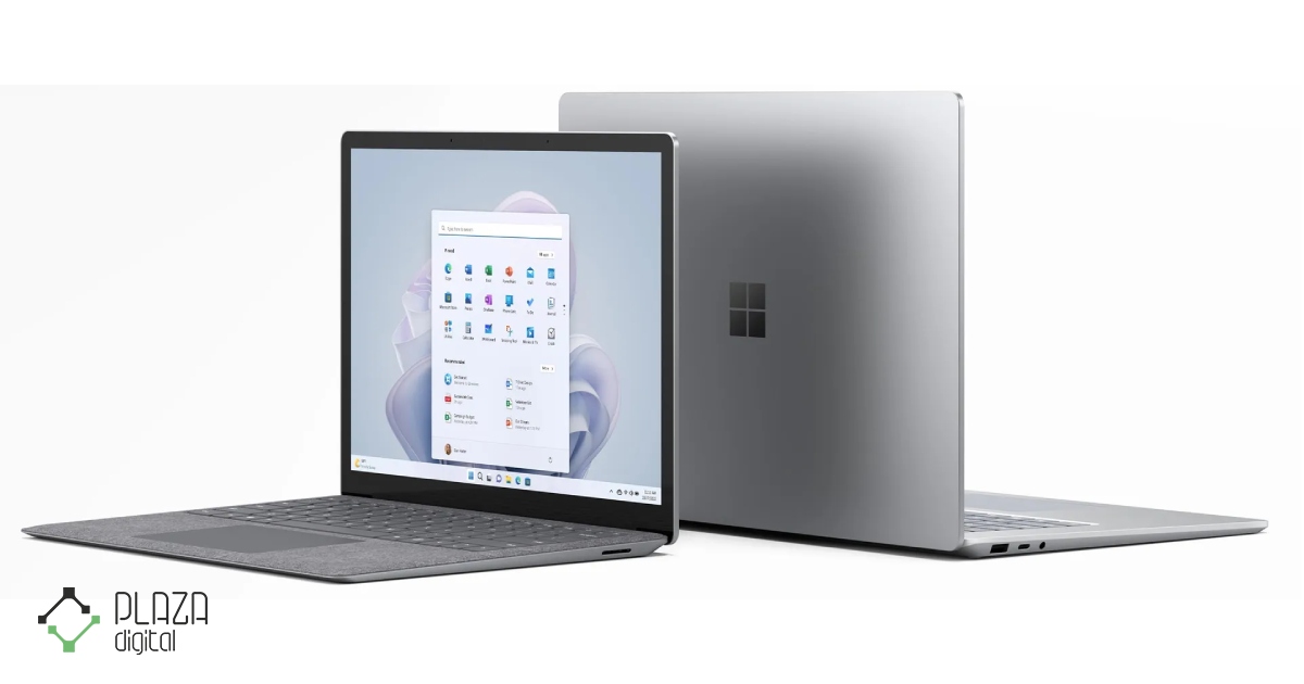 15 لپ تاپ مایکروسافت مدل Surface Laptop 5