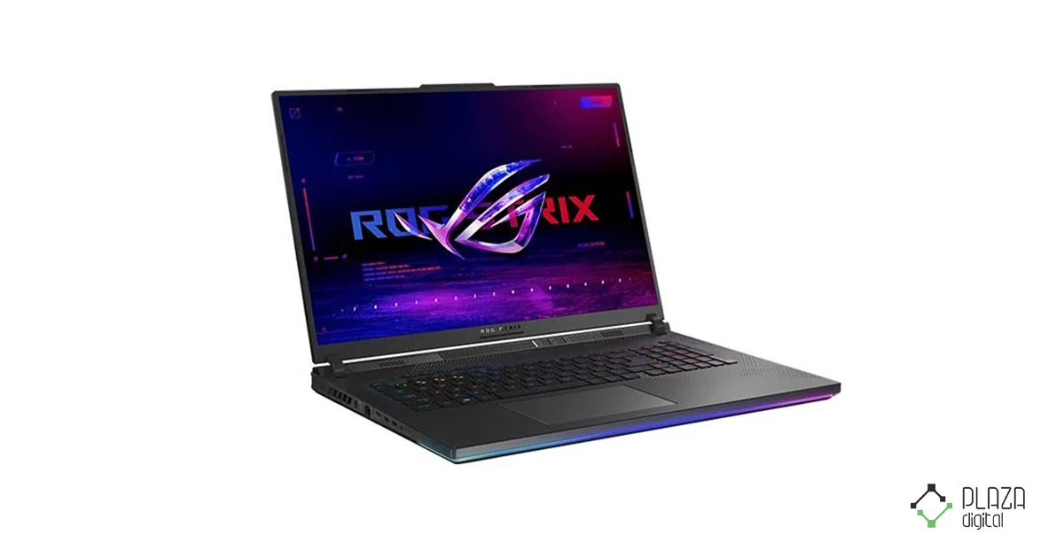 لپ تاپ نسل 14 اینتل | لپ تاپ گیمینگ 18 اینچی ایسوس ROG Strix Scar 18 مدل G834JYR