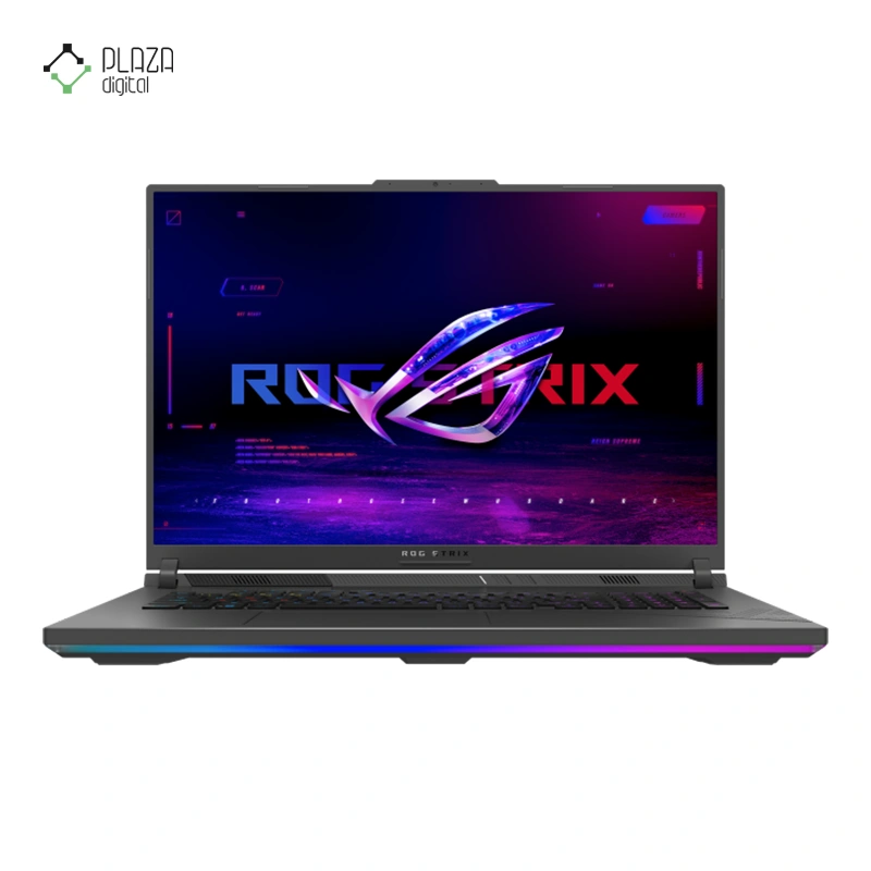 نمایشگر لپ تاپ ایسوس 18 اینچی مدل ROG Strix G18 G814JVR i9 14900HX 32GB 1TB RTX4060 پلازا دیجیتال