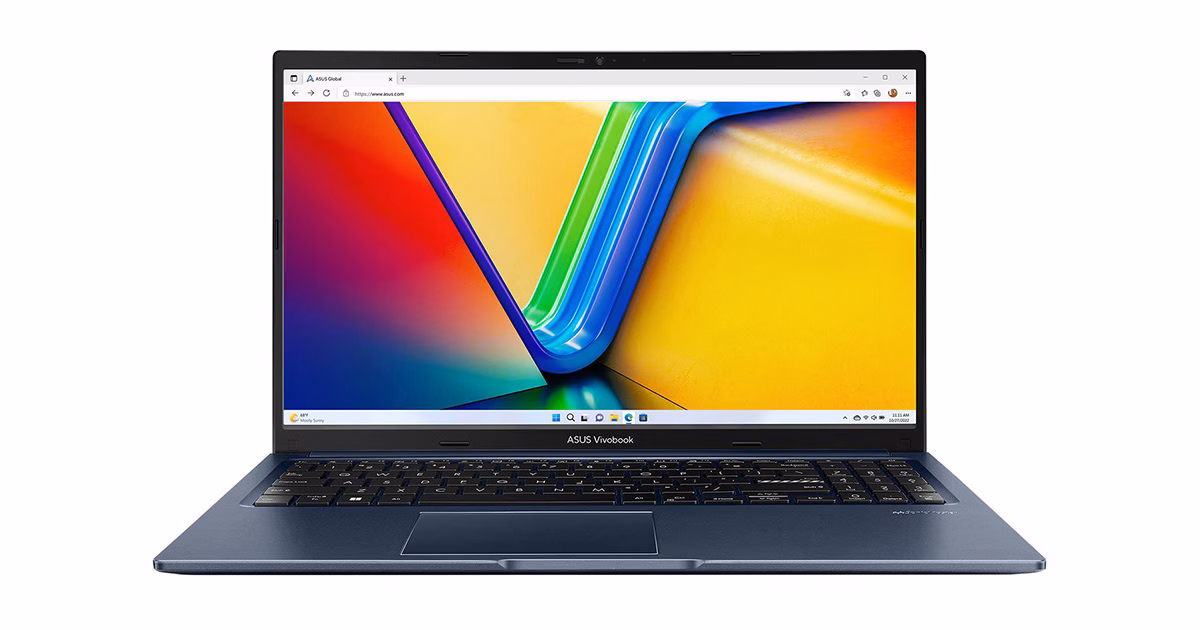 لپ تاپ ایسوس 15.6 اینچی مدل VivoBook A1502VA i5 13420H 16GB 512GB UHD