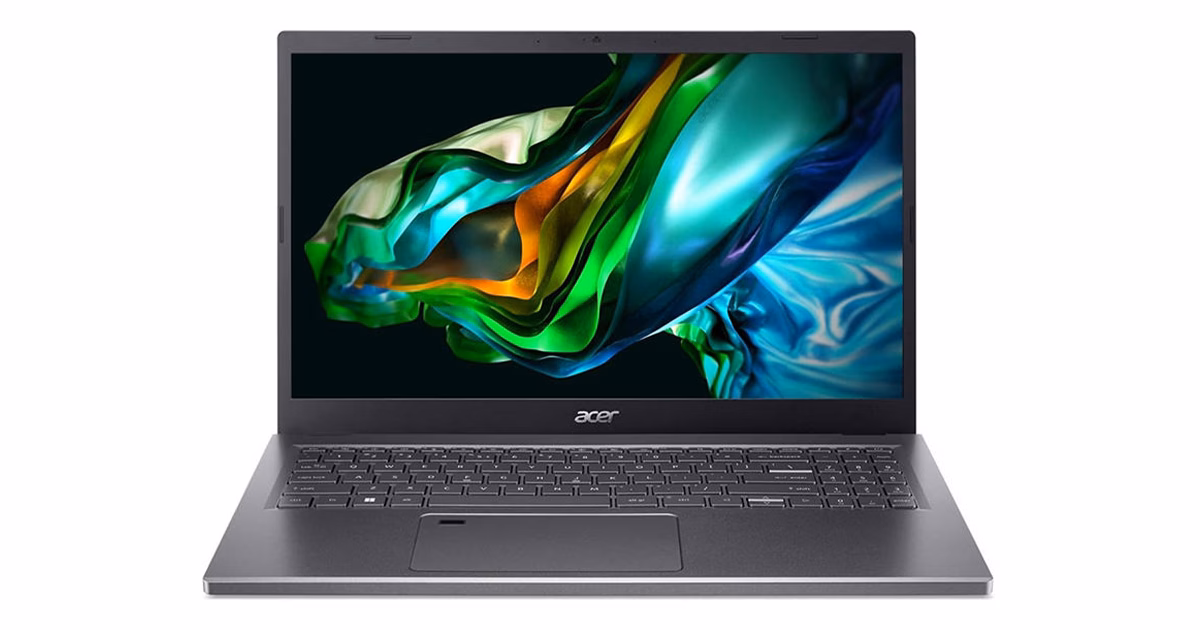 لپ تاپ ایسر 15.6 اینچی مدل Aspire 5 A515-58-79CS i7 13620H 16GB 512GB UHD