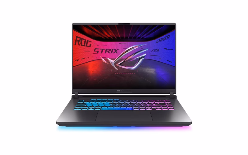 بهترین لپ تاپ برای رندرینگ 7 Asus-ROG-Strix-G16-G615JPR-i7-14650HX-64GB-RAM-1TB-SSD-RTX5070-Grey-PlazaDigital