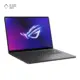 نمای سمت چپ لپ تاپ ایسوس 16 اینچی مدل ROG Zephyrus G16 GU605MI Ultra 9 185H 16GB 1TB RTX4070 پلازا دیجیتال