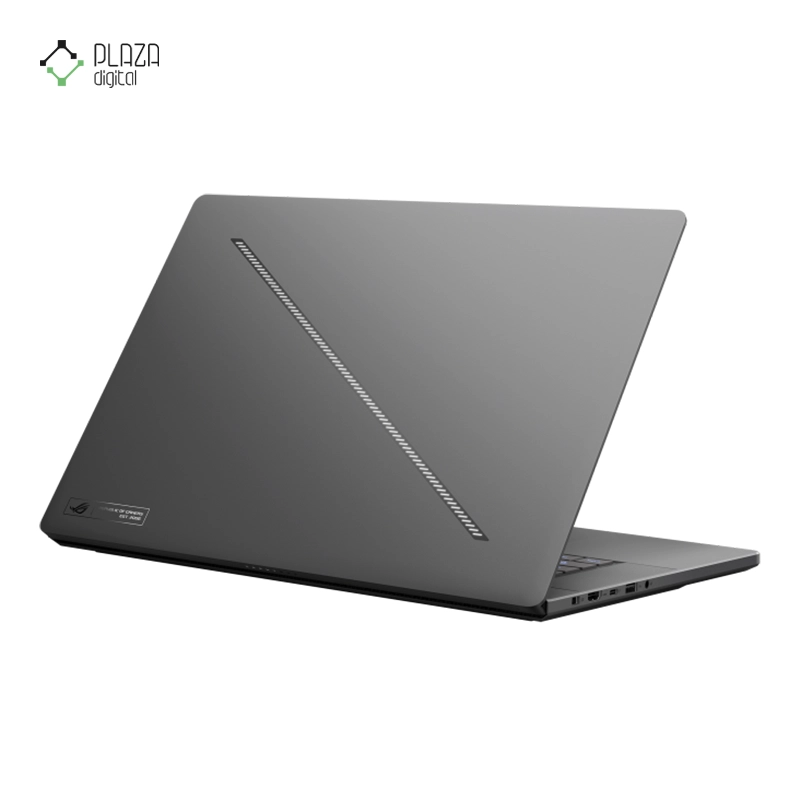 نمای درب پشت لپ تاپ ایسوس 16 اینچی مدل ROG Zephyrus G16 GU605MI Ultra 9 185H 16GB 1TB RTX4070 پلازا دیجیتال