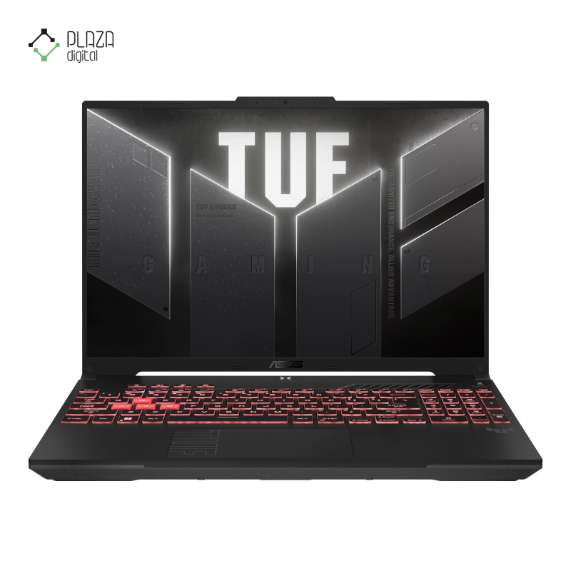 لپ تاپ ایسوس 16 اینچی مدل TUF Gaming A16 FA607PV R9 7845HX 32GB 1TB RTX4060 پلازا دیجیتال