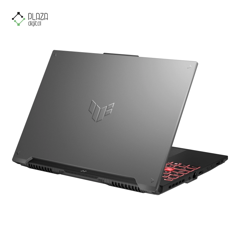 نمای درب پشت لپ تاپ ایسوس 16 اینچی مدل TUF Gaming A16 FA607PV R9 7845HX 32GB 1TB RTX4060 پلازا دیجیتال