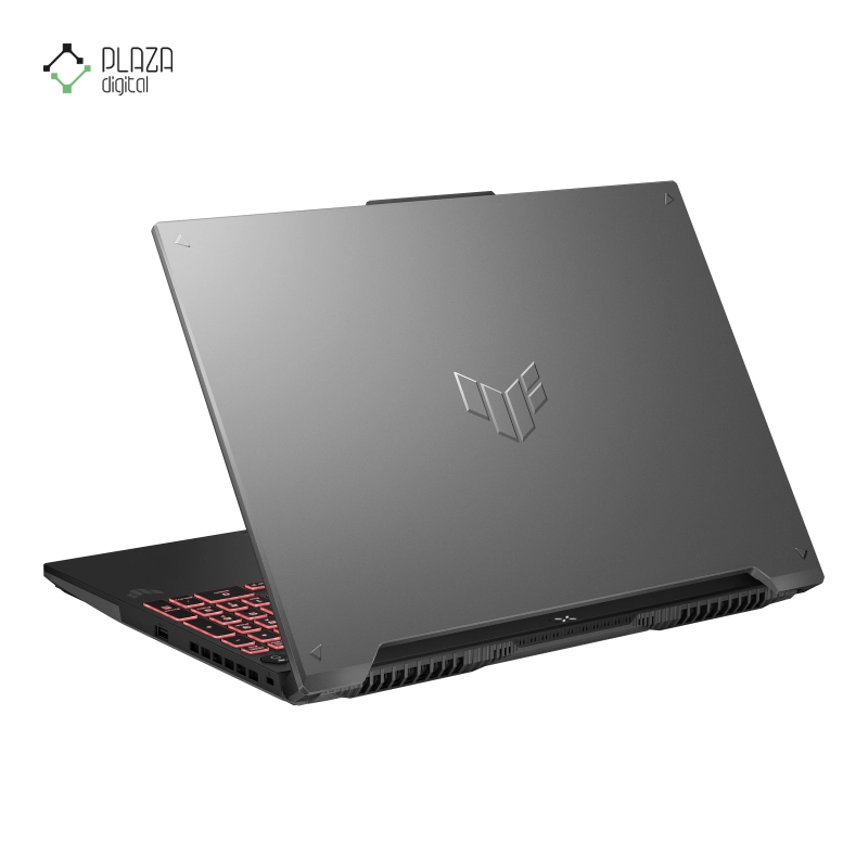 نمای درب پشت لپ تاپ ایسوس 16 اینچی مدل TUF Gaming A16 FA607PV R9 7845HX 32GB 1TB RTX4060 پلازا دیجیتال