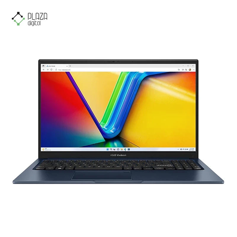 نمای جلو لپ تاپ ایسوس 15.6 اینچی مدل VivoBook 15 F1504VA i3 1315U 16GB 512GB UHD پلازا دیجیتال