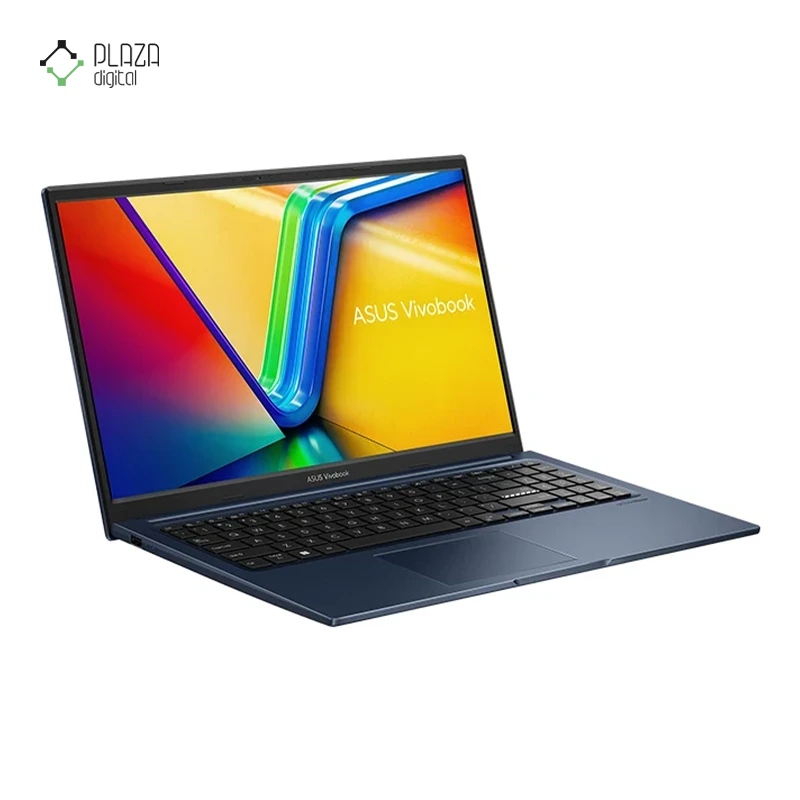 نمای سمت چپ لپ تاپ ایسوس 15.6 اینچی مدل VivoBook 15 F1504VA i3 1315U 16GB 512GB UHD پلازا دیجیتال