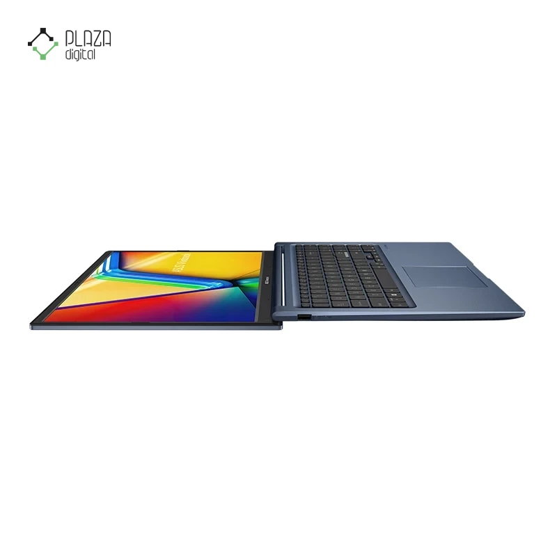 نمای 180 درجه لپ تاپ ایسوس 15.6 اینچی مدل VivoBook 15 F1504VA i3 1315U 16GB 512GB UHD پلازا دیجیتال