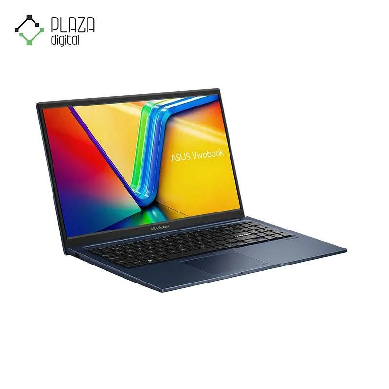 سمت چپ لپ تاپ ایسوس 15.6 اینچی مدل VivoBook 15 F1504VA i3 1315U 4GB 512GB SSD UHD پلازا دیجیتال