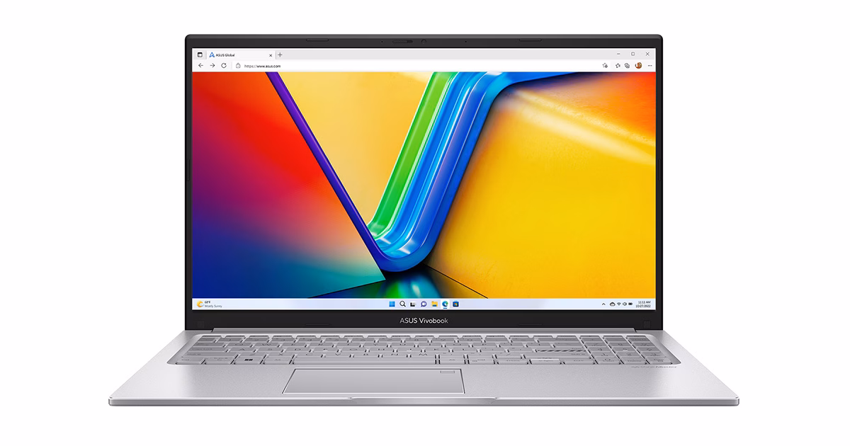 لپ تاپ ایسوس 15.6 اینچی مدل VivoBook 15 X1504ZA i3 1215U 16GB 1TB Touch